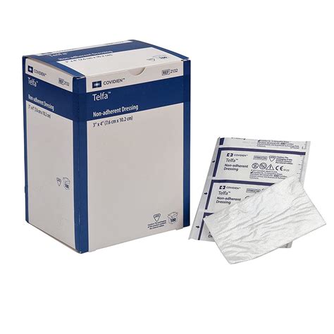 Telfa Non-Adherent Dressings 10 x 7.5cm Sterile B100 - SSS Australia ...