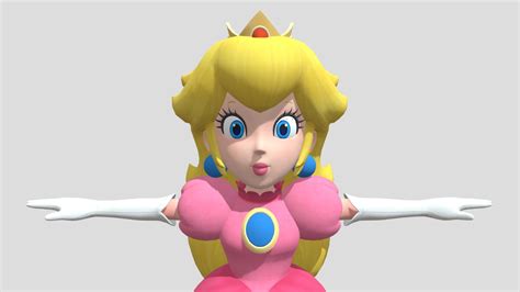 Princess Peach - Luigis Mansion 3 - Download Free 3D model by Logan ...