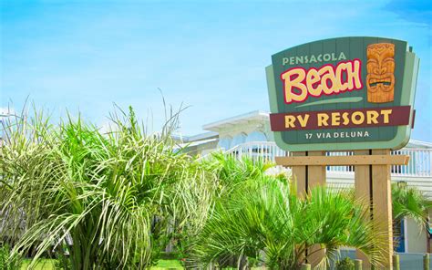 Pensacola Beach RV Resort in Pensacola | VISIT FLORIDA