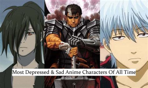 Depressed Anime Characters