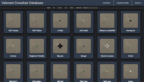 Valorant Crosshair Database Revealed For June 2023 – The Esports Today