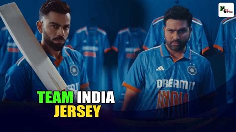 What are the significant changes in Team India’s official jersey for ...