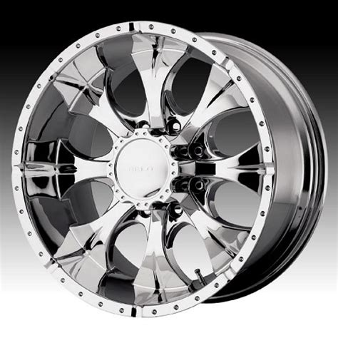 Helo HE791 791 Maxx 8-Lug Chrome Custom Rims Wheels - HE791 - Helo ...