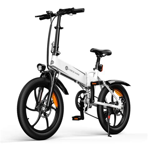 ADO A20 XE Folding Electric Bike Max Range 50 Miles – Alloy Bike