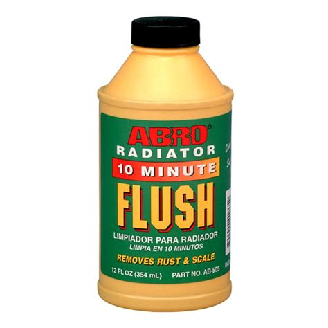 Radiator Flush - ABRO