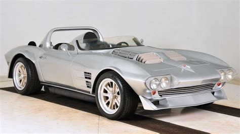 La Corvette Grand Sport 1963 de Fast & Furious 5 est à vendre aux enchères