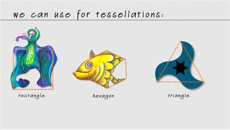 Tessellations. Art lesson. | Art lessons, Tessellation art, Art handouts