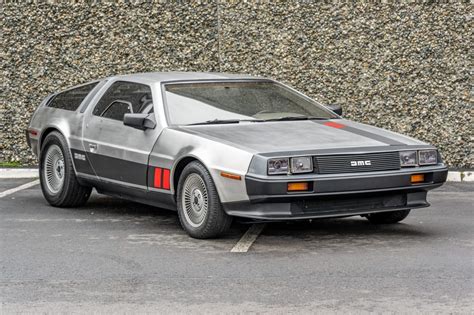 For Sale: DeLorean DMC-12 5-Speed – With The "Stage II" Engine Upgrade