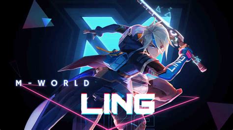 Take center stage with M-World Ling, his coolest skin yet | ONE Esports