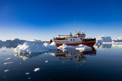 With its icebergs melting, Greenland mulls ways to control tourist ...