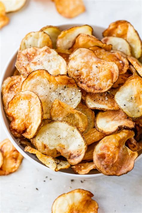 Air Fryer Potato Chips – WellPlated.com