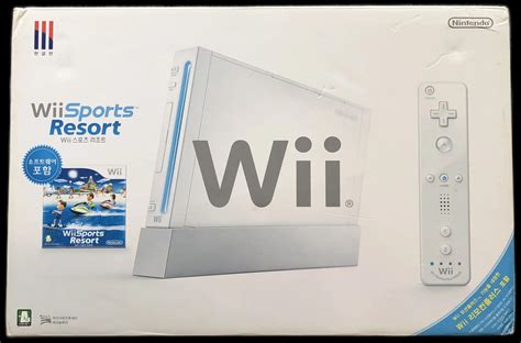 Nintendo Wii Sports Resort White Bundle - Consolevariations