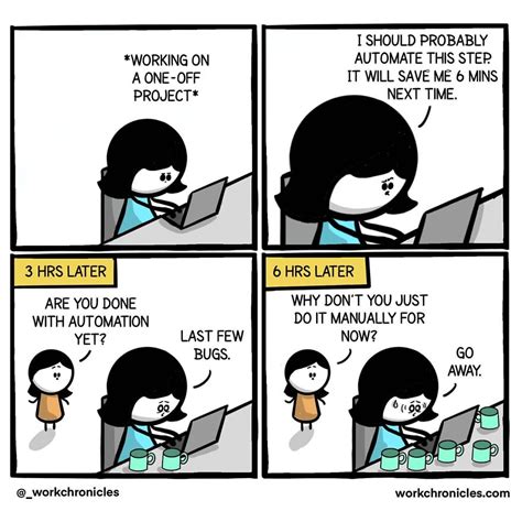 30 Funny Comics Every Office Worker Will Relate To | DeMilked