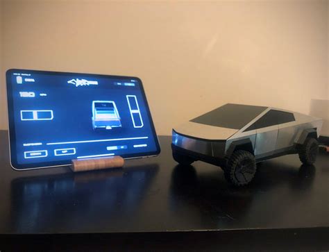 This R/C Cybertruck might be the coolest yet. | Tesla, Remote control ...