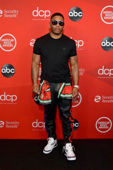 Nelly at the 2020 American Music Awards | See Every Stylish Look at the ...