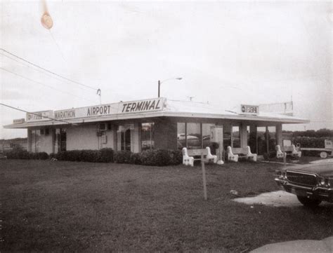 Marathon Airport terminal in 1980 - Florida Keys History | Florida ...