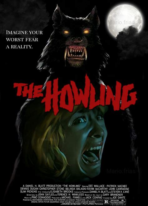 The Howling Horror Movie Werewolves Fan Made | Películas clásicas de ...