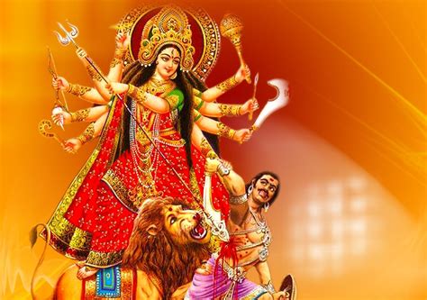 Jai Mata Di MAA Durga Beautiful HD Wallpapers Navratri & Durga Ashtami ...