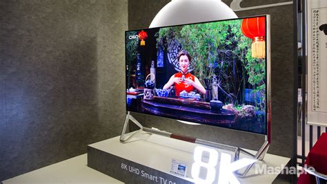 This $55,000 98-inch 8K TV is actually 'cheap' | Mashable