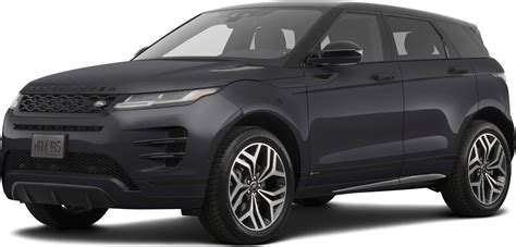 New 2023 Land Rover Range Rover Evoque Reviews, Pricing & Specs ...