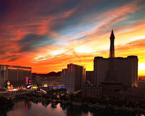 Las Vegas Sunset-Cities HD Wallpaper Preview | 10wallpaper.com