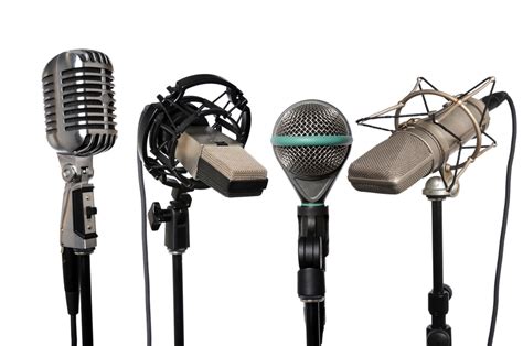 Who Invented The Microphone? Why is it Called a Microphone?