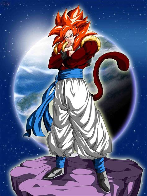 Dragon Ball Z Gogeta Super Saiyan 4 Wallpaper