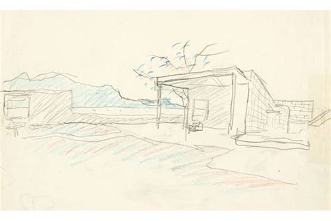 Le Corbusier Sketches at PaintingValley.com | Explore collection of Le ...