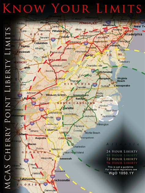 Usmc 96 Liberty Limits Map