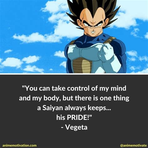 Famous Dragon Ball Z Quotes - FAMOUSED