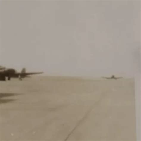 F4U CORSAIR FIGHTER on Runway WW II Plane Photo Vintage Pacific Theater ...