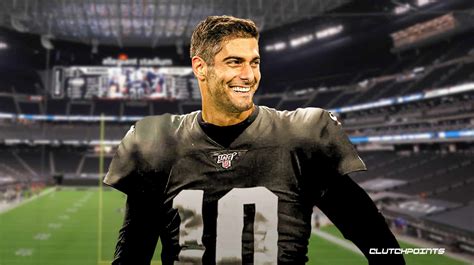 Jimmy Garoppolo, Raiders agree to 3-year, $67.5 million contract