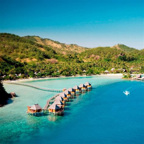 Turtle Island Resort Fiji Flight Transfer