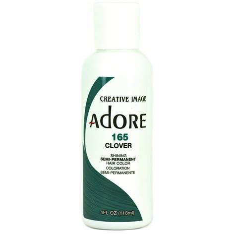 [ADORE] CREATIVE IMAGE SHINING SEMI-PERMANENT HAIR COLOR RINSE 4OZ ALL ...