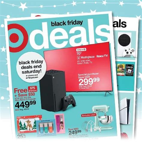 New Ad! The 2023 Target Black Friday Sale Ad - CouponCabin.com