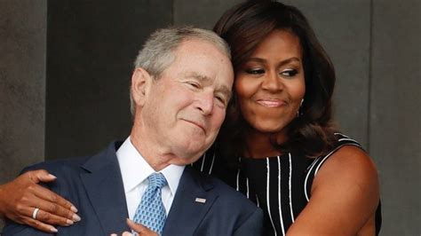 George W. Bush ‘shocked’ by reaction over his friendship with Michelle ...