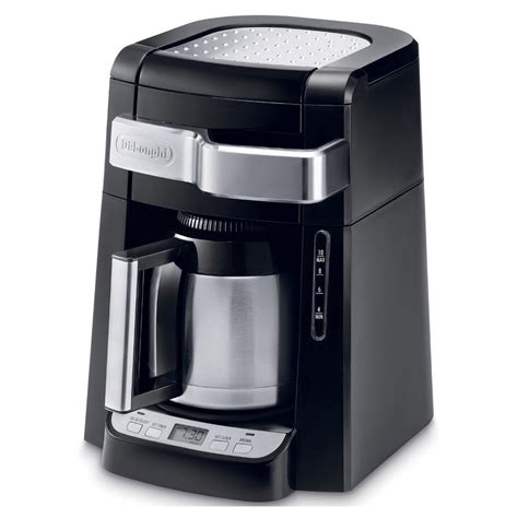 Amazon.com: DeLonghi DCF2210TTC 10-Cup Thermal Carafe Drip Coffee Maker ...