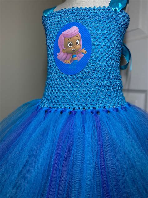 Bubble Guppies Molly Halloween Costume Tutu Dress With Cotton - Etsy