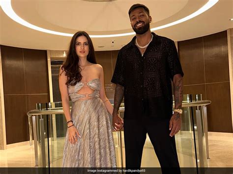 Hardik Pandya Shares Adorable Post For Wife Natasa Stankovic On 3rd ...