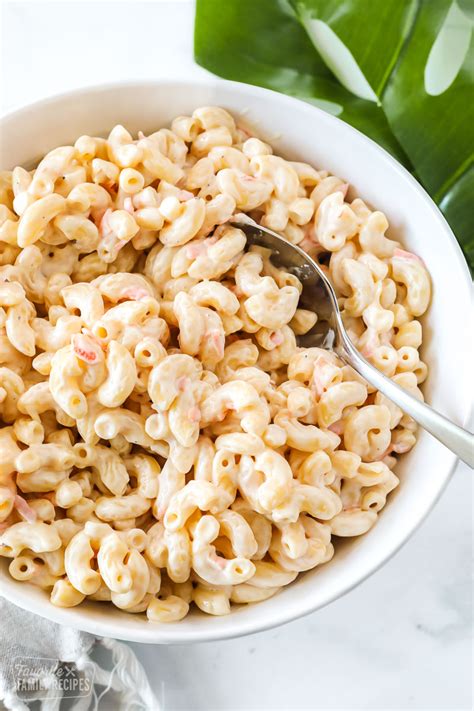 Ono Hawaiian Bbq Macaroni Salad Copycat Recipe - Home Alqu