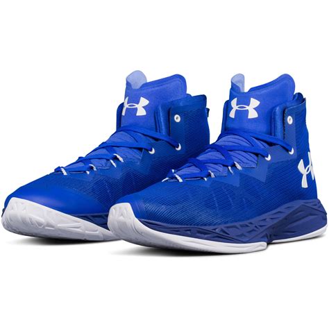 Under Armour Men's Ua Lightning 4 Basketball Shoes in Blue for Men - Lyst