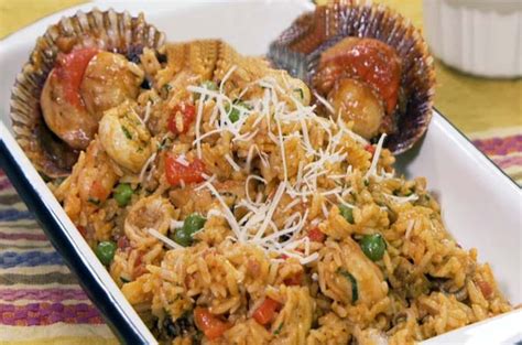 Arroz con Mariscos » Cómo preparar Paso a Paso » Receta » 2021