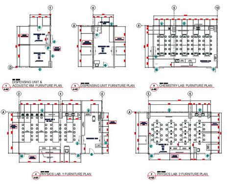 Chemistry Lab Layout