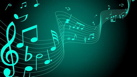 Music Note Green Background HD Music Wallpapers | HD Wallpapers | ID #75200