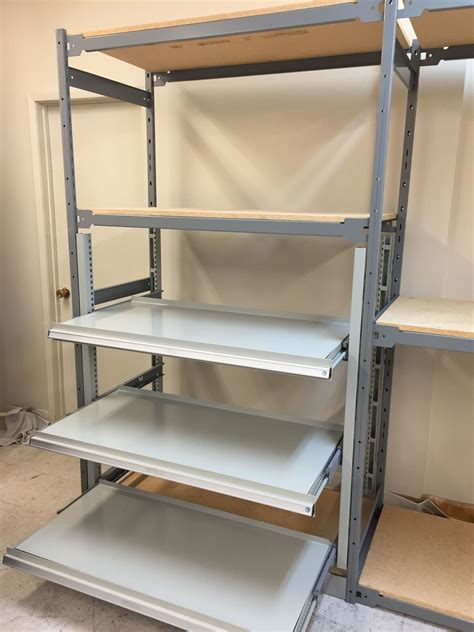 Roll-out Display shelving | Trimet Storage Solutions