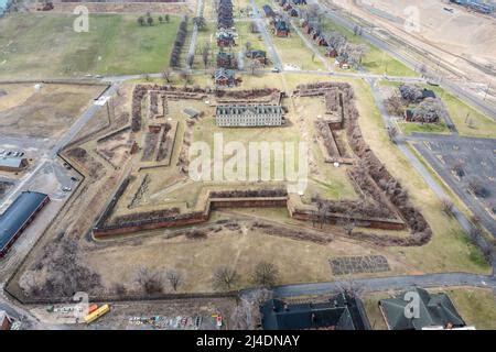 Fort Wayne, Detroit, MI, USA Stock Photo - Alamy