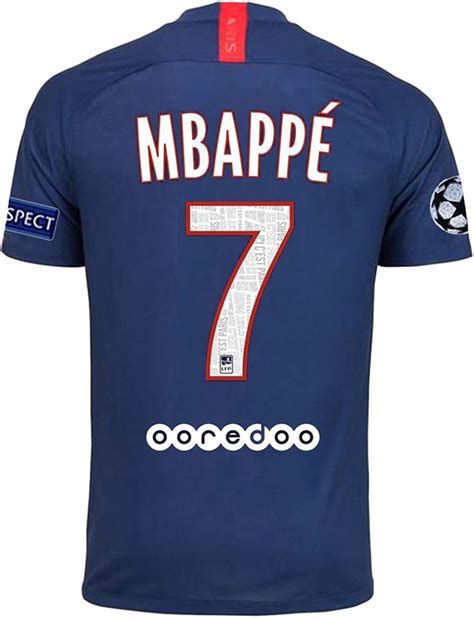 #7 Mbappe Kids/Youth Soccer Jersey & Shorts & Socks Color Blue 2018/ ...