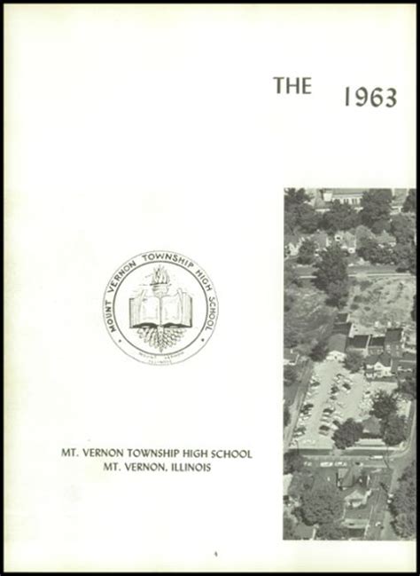 Explore 1963 Mt. Vernon Township High School Yearbook, Mt. Vernon IL ...