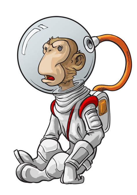 Space Monkey by tacticangel on DeviantArt