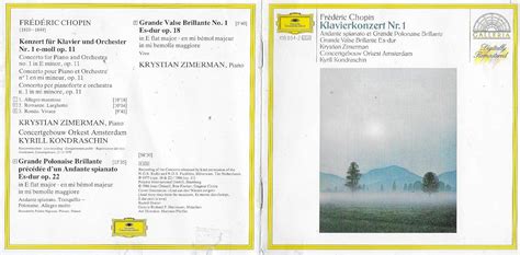 Chopin : Concerto pour piano n° 1 - Andante spianato et Grande ...